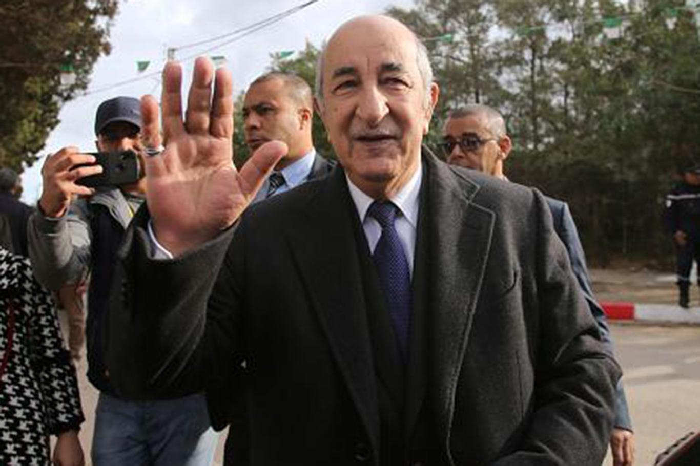 Cezayir'de cumhurbaşkanlığı seçimi